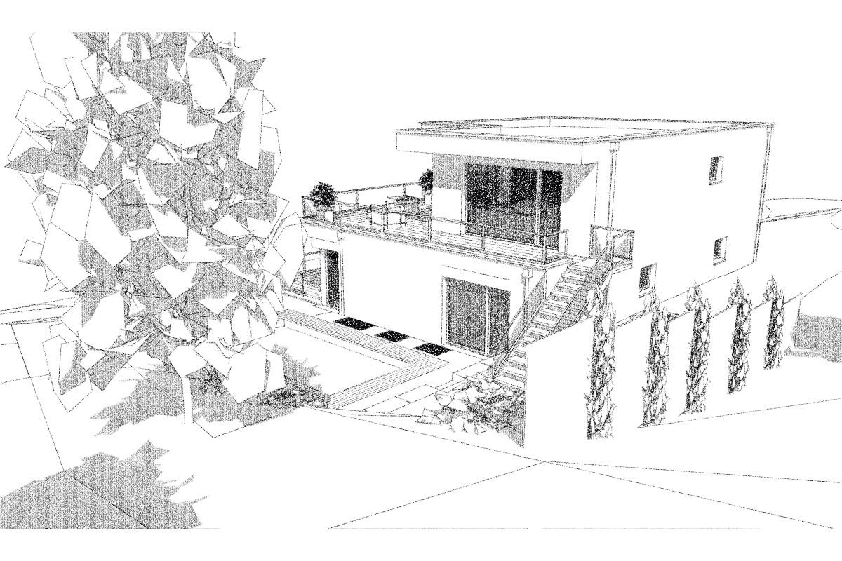 Bauprojekt Einfamilienhaus Flurlingen