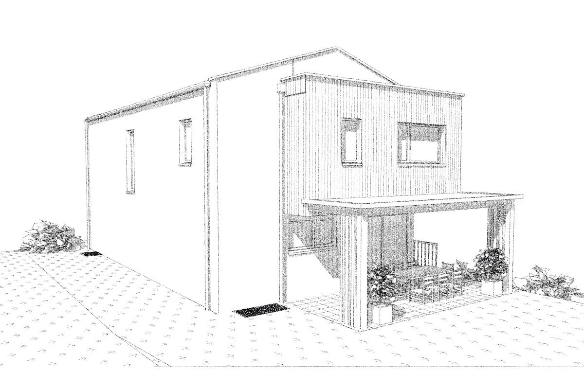 Bauprojekt Einfamilienhaus Trin